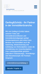 Mobile Screenshot of gerlingschuetz.de